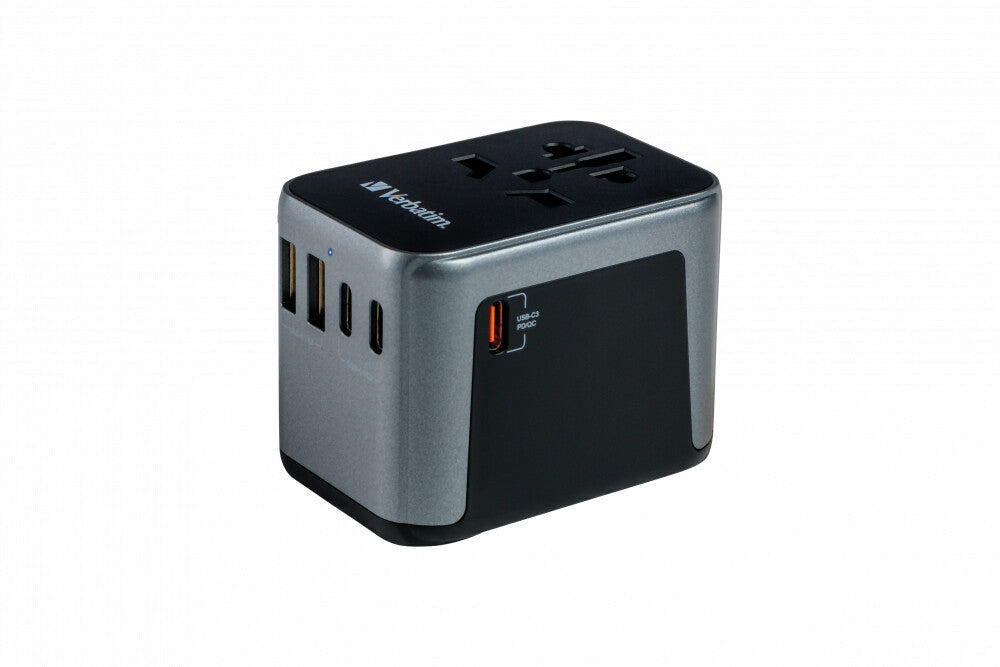 Verbatim 49545 power plug adapter Universal