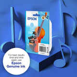 Epson Singlepack Light Cyan 250XL Violin Claria Photo HD Ink