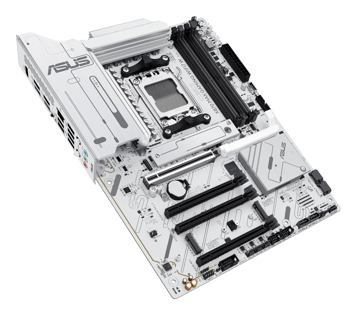 ASUS X870 MAX GAMING WIFI7 W AMD X870 Socket AM5 ATX