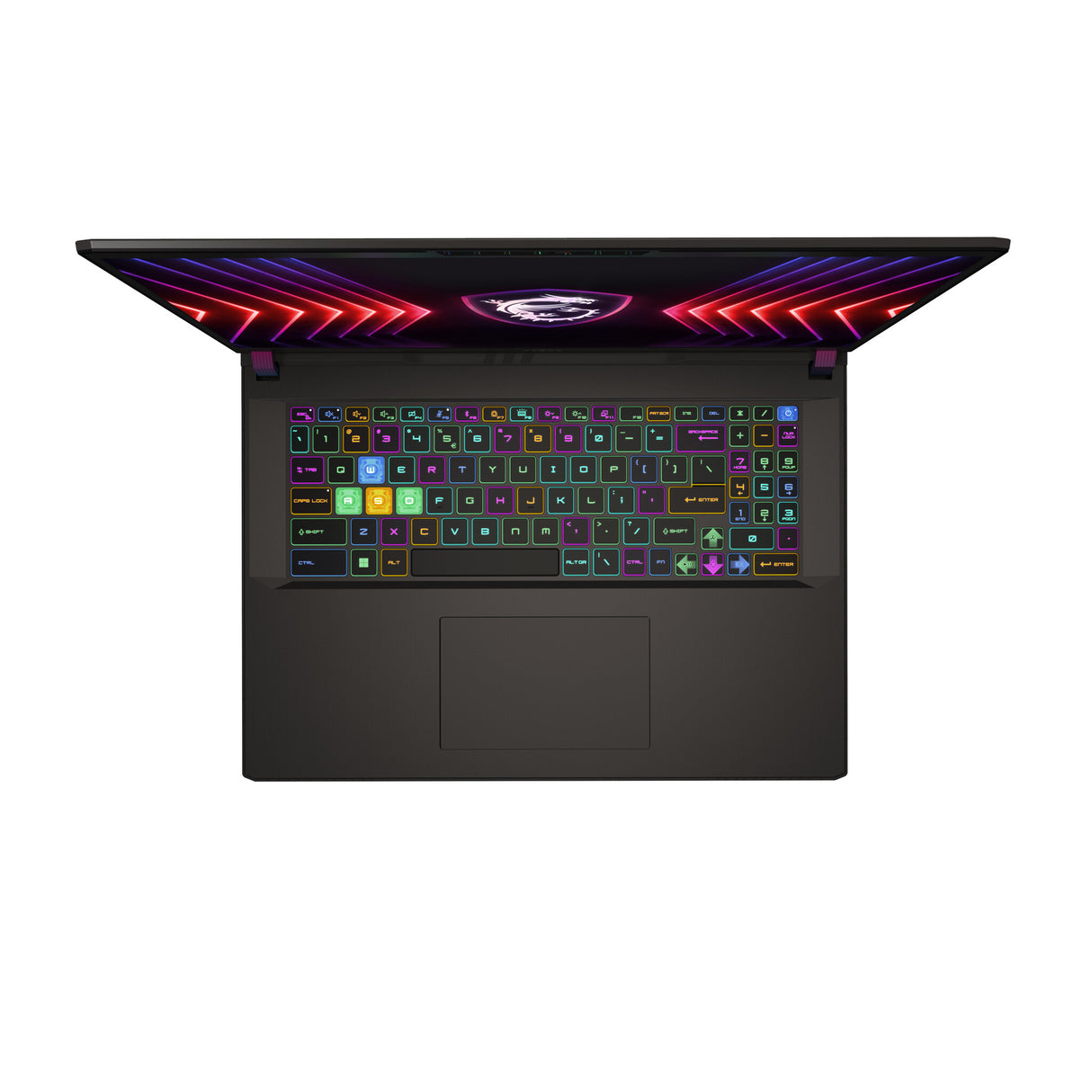 MSI Vector 17 HX A13VHG-609UK Intel® Core™ i9 i9-13980HX Laptop 43.2 cm (17") Full HD+ 16 GB DDR5-SDRAM 1 TB SSD NVIDIA GeForce RTX 4080 Wi-Fi 6E (802.11ax) Windows 11 Home Advanced Black