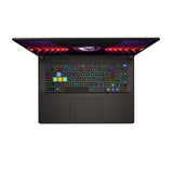 MSI Vector 17 HX A13VHG-609UK Intel® Core™ i9 i9-13980HX Laptop 43.2 cm (17") Full HD+ 16 GB DDR5-SDRAM 1 TB SSD NVIDIA GeForce RTX 4080 Wi-Fi 6E (802.11ax) Windows 11 Home Advanced Black