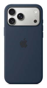 Apple iPhone 17 Pro Max Silicone Case with MagSafe – Midnight