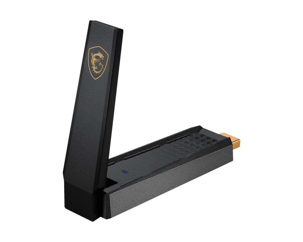 MSI AXE5400 network card WLAN 2402 Mbit/s