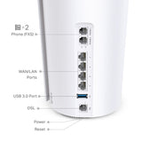 TP-Link AX5400 VDSL Whole Home Mesh Wi-Fi 6 System