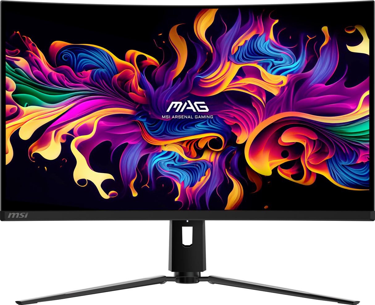 MSI MAG 321CUP QD-OLED computer monitor 80 cm (31.5") 3840 x 2160 pixels 4K Ultra HD Black