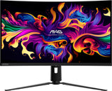 MSI MAG 321CUP QD-OLED computer monitor 80 cm (31.5") 3840 x 2160 pixels 4K Ultra HD Black