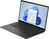 HP ENVY x360 15-fh0001na AMD Ryzen™ 5 7530U Hybrid (2-in-1) 39.6 cm (15.6") Touchscreen Full HD 8 GB LPDDR4x-SDRAM 512 GB SSD Wi-Fi 6E (802.11ax) Windows 11 Home Black