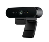 Logitech BRIO 4K webcam 13 MP 4096 x 2160 pixels USB Black