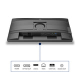Philips 4000 series 24B2U4301/00 computer monitor 60.5 cm (23.8") 1920 x 1080 pixels Full HD LCD Grey
