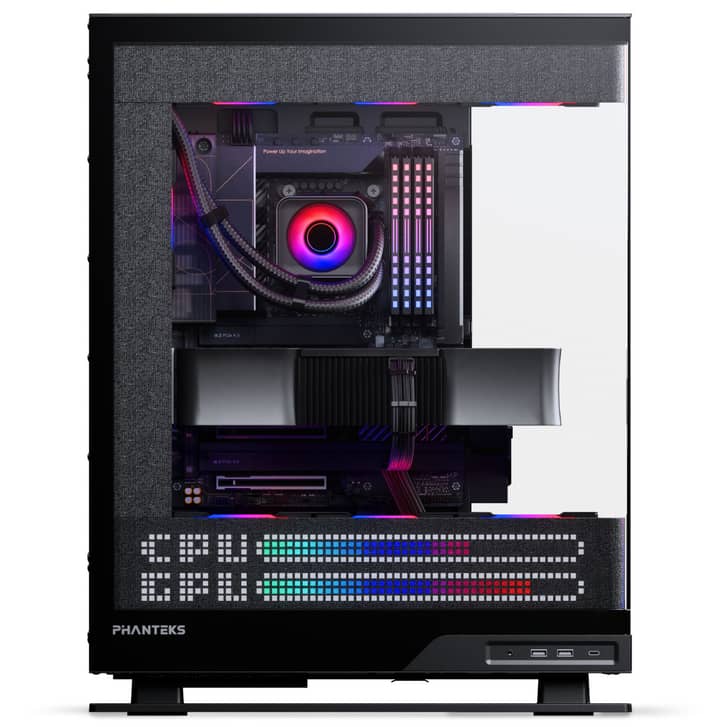 DCG NX360 | AMD Ryzen 7 5700X | Nvidia RTX 4060 Ti 8 Go | 16 Go de RAM | Disque SSD de 500 Go | Windows 10/11 | PC de jeu