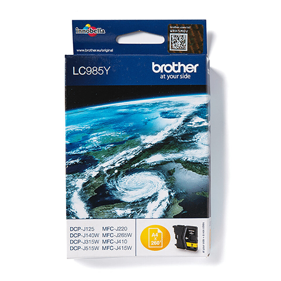 Brother LC985Y ink cartridge 1 pc(s) Original Yellow