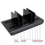 Lindy 240W 10 Port USB Charging Station
