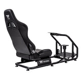 Thermaltake GSC-R30-CPASBB-01 video game chair Console gaming chair Flat seat Black