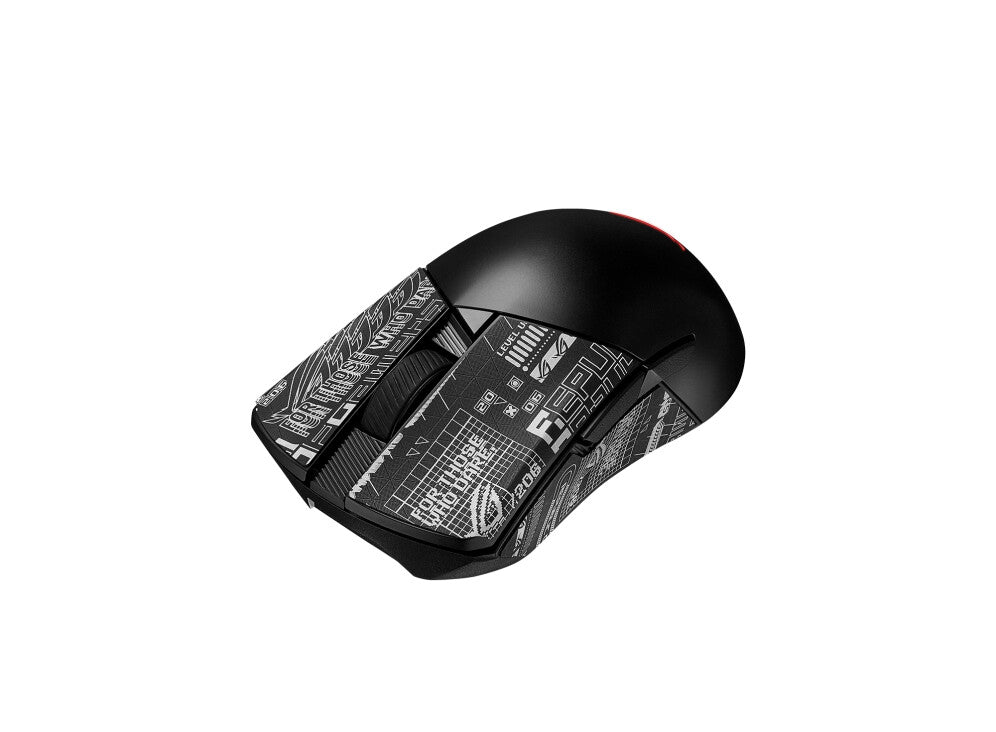 ASUS ROG Gladius III Wireless AimPoint mouse Gaming Right-hand RF Wireless + Bluetooth + USB Type-A Optical 36000 DPI