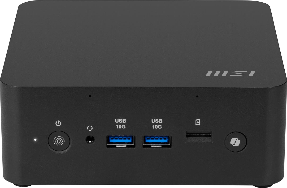 MSI Cubi NUC AI+ 2MG Intel Core Ultra 7 258V, Desktop PC, NUC, SFF, Mini Computer, HTPC, (32GB RAM, 1TB Storage, Windows 11 PRO NextGen Premium), Intel Arc Graphics/Embedded DDR5/Dual ThunderBolt 4/HDMI/Dual LAN/WiFi 6E/BT 5.3/VESA