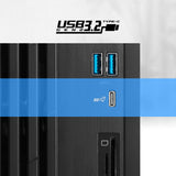 MSI Pro DP180 14A Intel Core 5 14400, Desktop PC, DP180 14A, SFF, Mini Computer, HTPC, (16GB RAM, 512GB Storage, Windows 11 ), Intel Graphics/DDR5/Dual HDMI/Dual LAN/WiFi 6E/BT 5.3