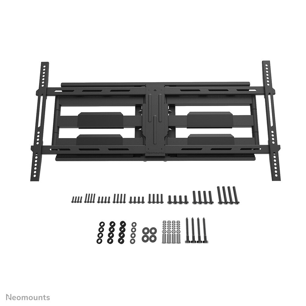 Neomounts WL40-550BL18 TV mount wall 43-75" - full motion - easy install