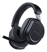 Turtle Beach Stealth 700 Black PlayStation Wireless Gaming Headset with up to 80 hour Battery, Bluetooth, Dual Transmitters and 60mm Speakers for PS5, PS4, PC and Mobile