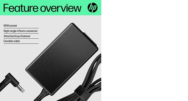 HP 65W Smart AC Adapter