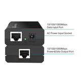TP-Link POE150S PoE adapter Fast Ethernet, Gigabit Ethernet