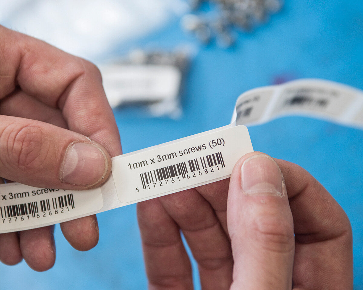 Brother QL-1110NWBC label printer Direct thermal 300 x 300 DPI 110 mm/sec Wired & Wireless DK Wi-Fi Bluetooth