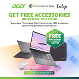 Acer Chromebook Plus 516 Intel Core 5-120U 8GB RAM 128GB UFS 16" Chrome OS Laptop