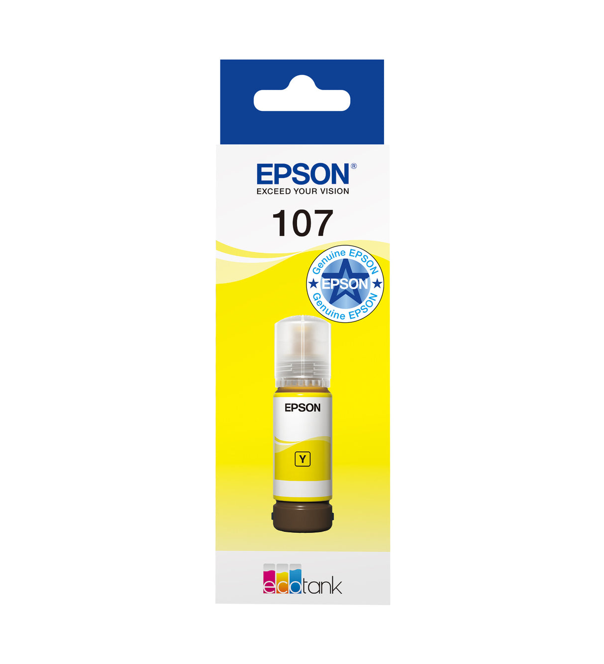 Epson 107 EcoTank Yellow Ink Bottle