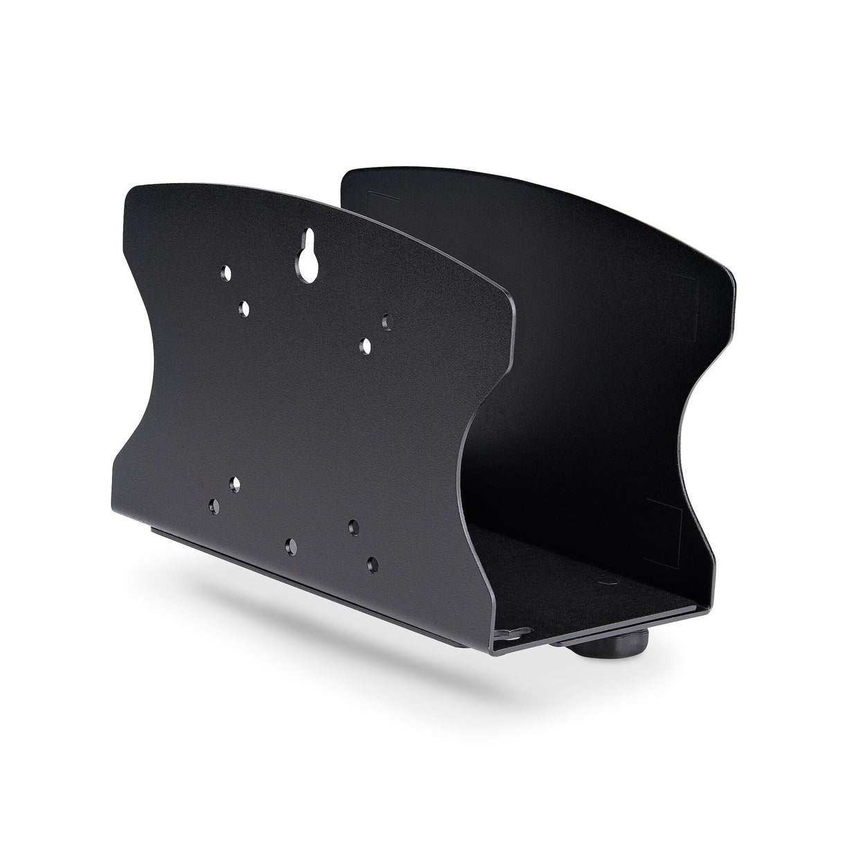 StarTech.com PC Wall Mount Bracket, Supports Desktop Computers Up To 40lb (18kg), Tool-Less Adjustments 1.9-7.8in (50-200mm), Heavy-Duty Wall Mount Shelf/Holder for PC Case/Tower