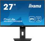 iiyama ProLite XU2793QS-B6 computer monitor 68.6 cm (27") 2560 x 1440 pixels 2K Ultra HD LED Black