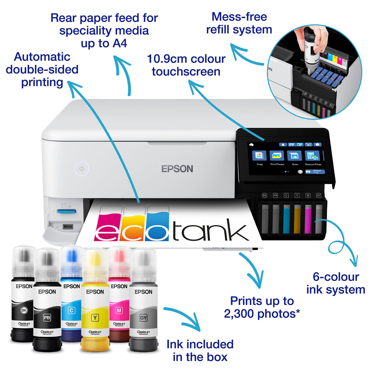 Epson EcoTank ET-8500