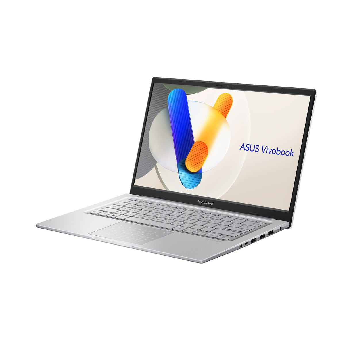 ASUS Vivobook 14 X1404VA-EB142W Intel® Core™ i7 i7-1355U Laptop 35.6 cm (14") Full HD 16 GB DDR4-SDRAM 512 GB SSD Wi-Fi 6E (802.11ax) Windows 11 Home Silver