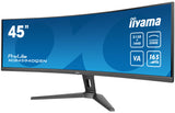 iiyama G-MASTER 45"LCD Curved Bus. UWQHD computer monitor 114.3 cm (45") 5120 x 1440 pixels Dual QHD LED Black