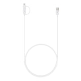 Samsung EP-DG930 USB cable USB 2.0 1.5 m USB A USB C/Micro-USB B White