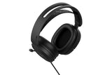 Asus TUF Gaming H1 7.1 Casque de jeu léger, prise jack 3,5 mm, son surround, basses profondes, noir