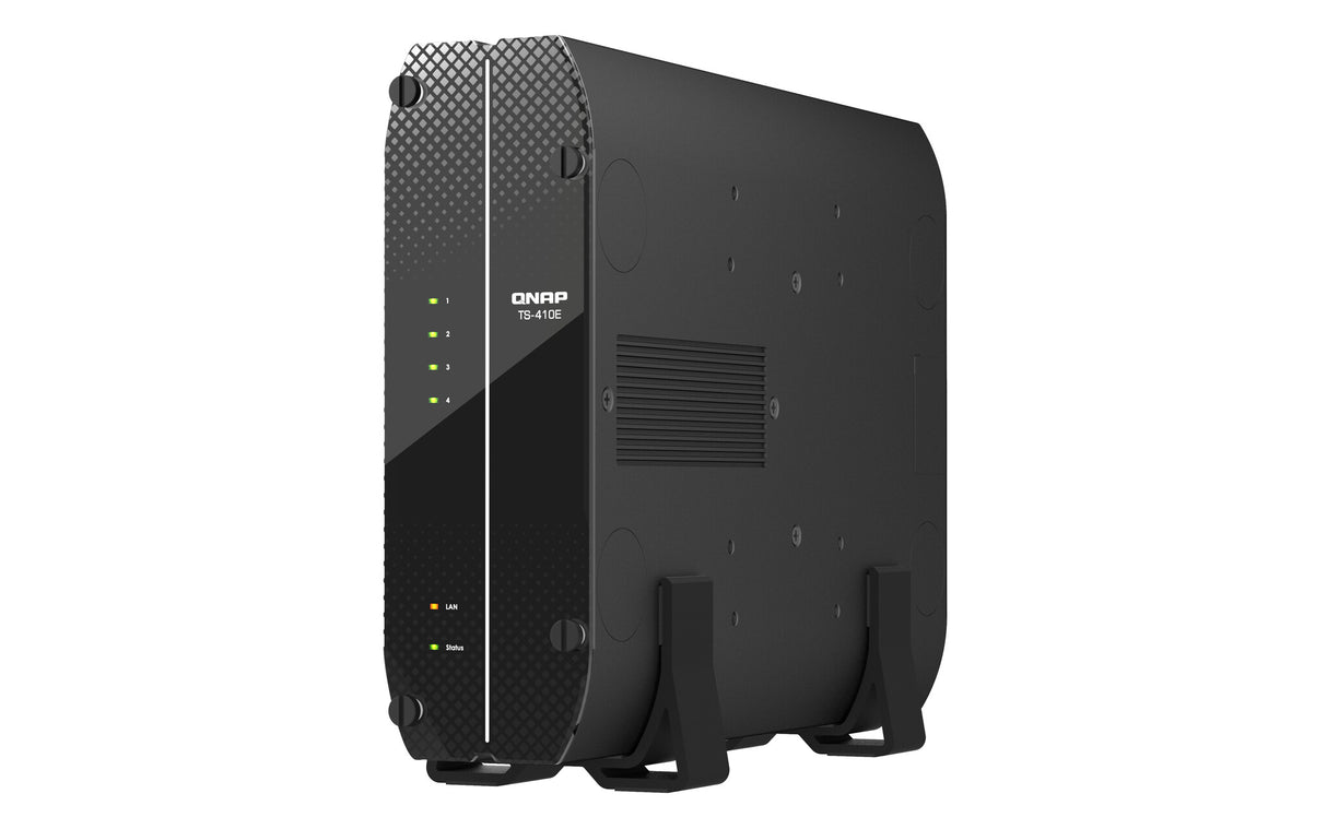 QNAP TS-410E NAS Tower Intel® Celeron® J6412 8 GB 0 TB QNAP QTS Black
