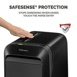 Fellowes LX Series Powershred LX220 paper shredder 65 dB Black