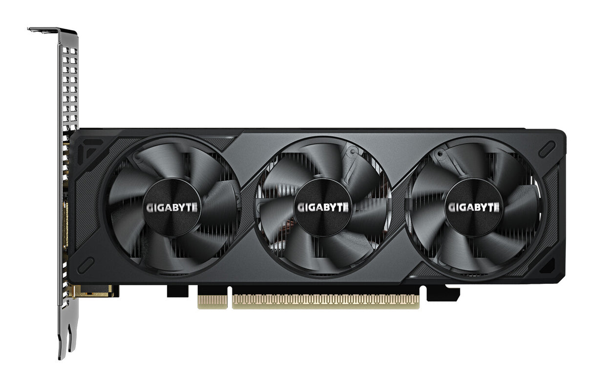 GIGABYTE GeForce RTX 5060 OC Low Profile 8G Graphics Card - 8GB GDDR7, 128bit, PCI-E 5.0, 2512 MHz Core Clock, 3 x DisplayPort, 1 x HDMI, GV-N5060OC-8GL