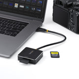 StarTech.com 1B-USB-C-SDE-ADAPTER card reader USB 3.2 Gen 2 (3.1 Gen 2) Type-C Black