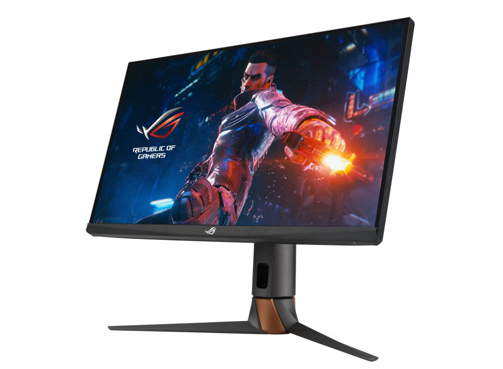 ASUS ROG Swift PG27AQN computer monitor 68.6 cm (27") 2560 x 1440 pixels Wide Quad HD Grey