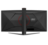AOC G4 CU34G4Z computer monitor 86.4 cm (34") 3440 x 1440 pixels Wide Quad HD LED Black, Red