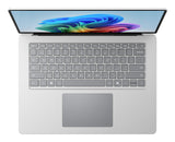 Microsoft Surface Laptop 8 Copilot+ PC Intel Core Ultra 5 335 35 cm (13.8") Touchscreen 16 GB LPDDR5x-SDRAM 256 GB SSD Wi-Fi 7 (802.11be) Windows 11 Pro Platinum