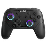 Marvo GT-80 Pact 60 Wireless Gaming Controller Compatible with PS3, PS4, Switch, PC and Mobile (Black)
