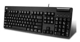 Adesso EasyTouch 630SB keyboard Office USB QWERTY UK English Black