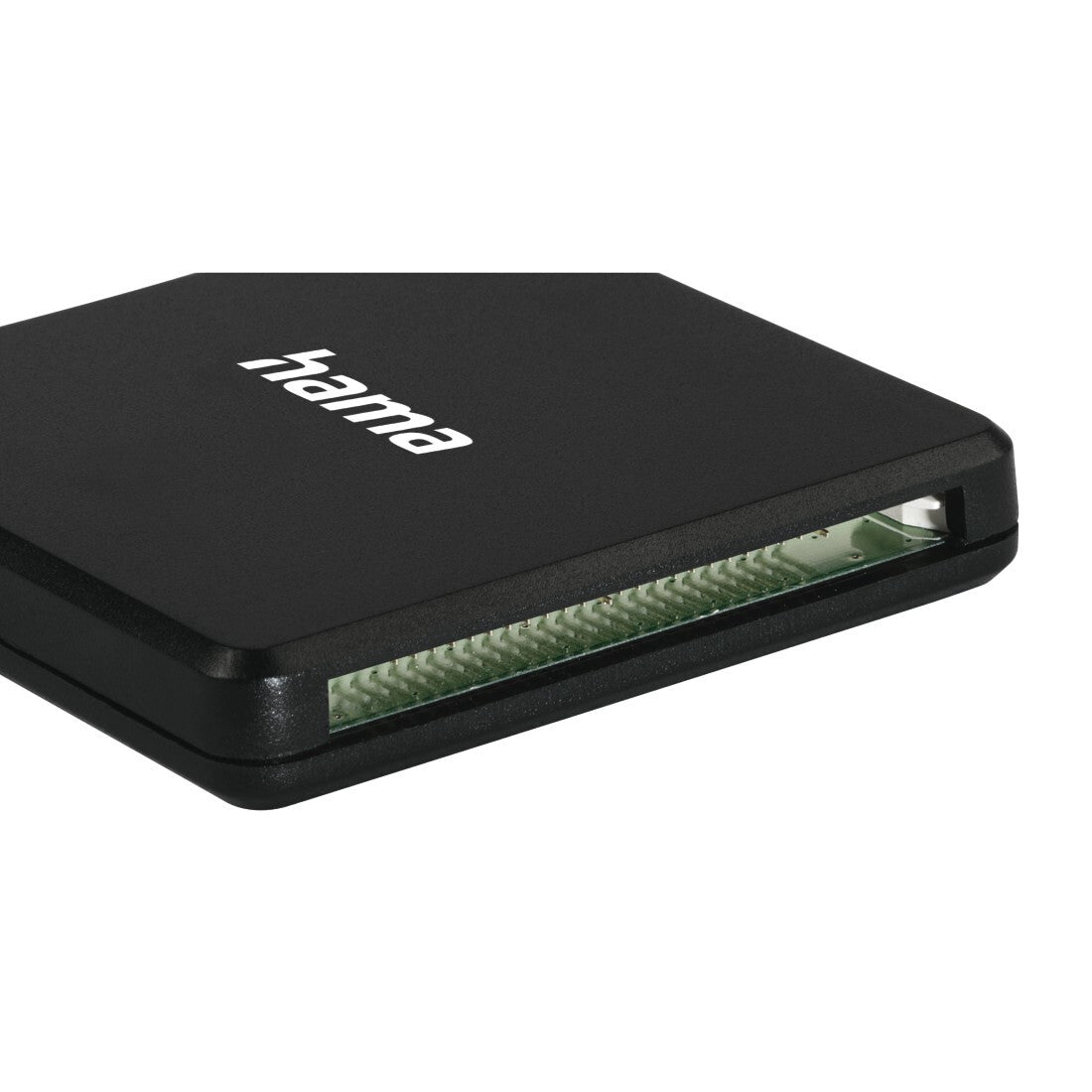 Hama USB 3.0 Multi-Card Reader, SD/microSD/CF, black
