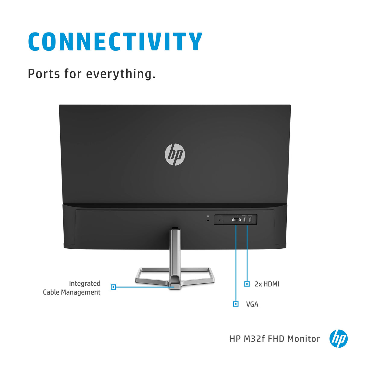 HP M32f FHD Monitor