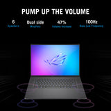ASUS ROG Zephyrus G16 GU605CP-QR007W Intel Core Ultra 9 285H Laptop 40.6 cm (16") WQXGA 32 GB LPDDR5x-SDRAM 1 TB SSD NVIDIA GeForce RTX 5070 Wi-Fi 7 (802.11be) Windows 11 Home Grey