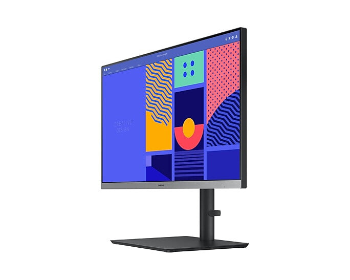 Samsung LS24C432GAU computer monitor 61 cm (24") 1920 x 1080 pixels Full HD LED Black