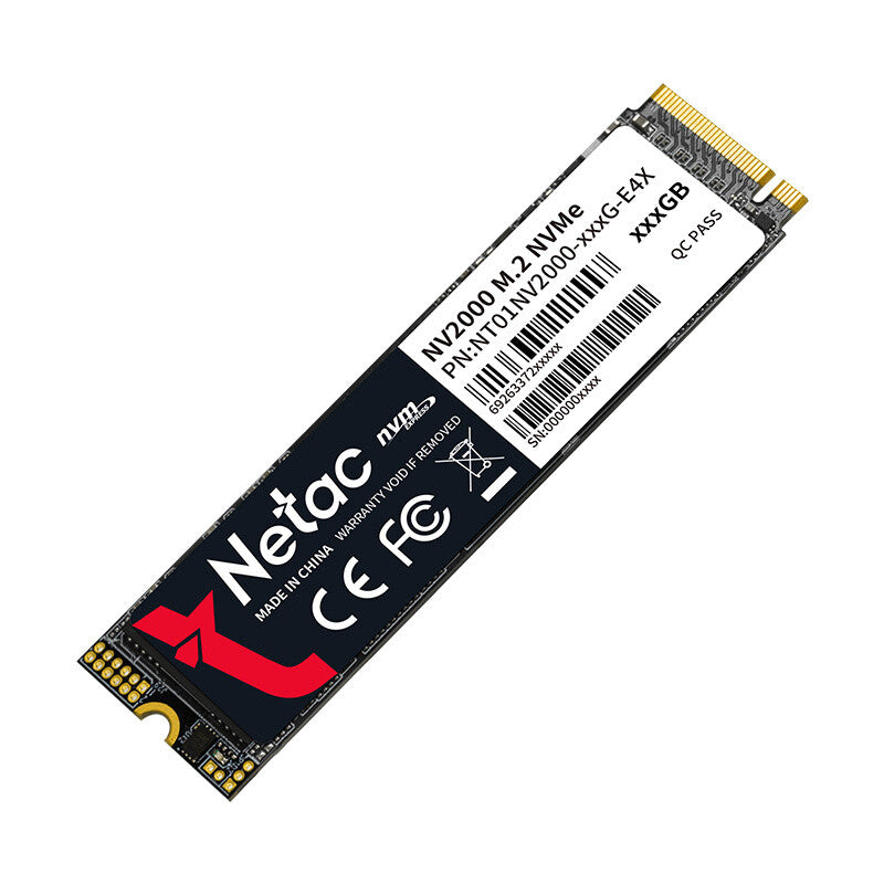 Netac NV2000 M.2 512 GB PCI Express 3.0 NVMe 3D TLC NAND