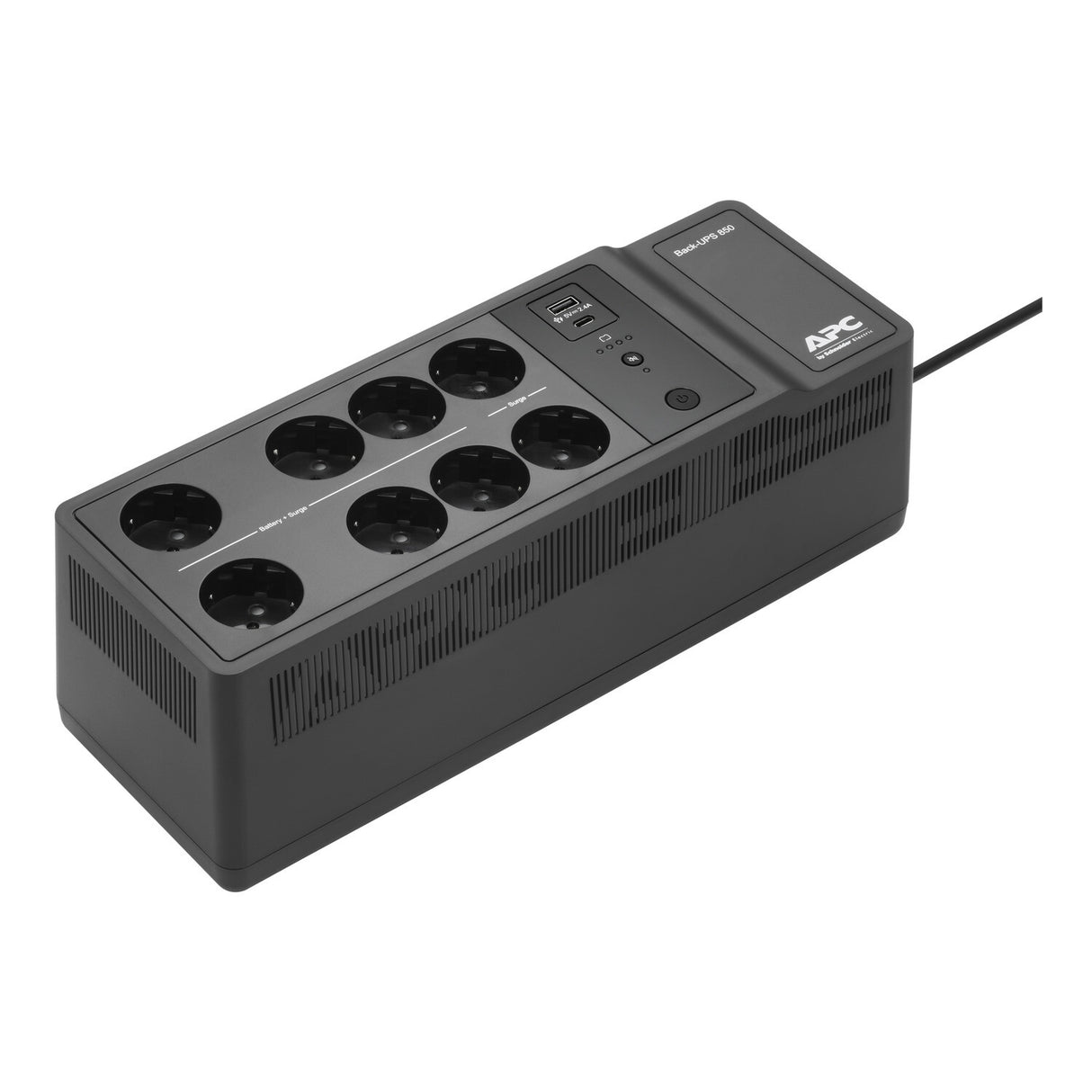APC BE850G2-IT uninterruptible power supply (UPS) Standby (Offline) 0.85 kVA 520 W