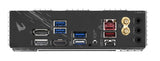 Carte mère Gigabyte B550I AORUS PRO AX AMD Socket AM4 Mini ITX double HDMI/DIsplayPort M.2 RGB USB 3.2 Type-C